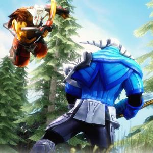 Thumbnail of Juggernaut and Sven SFM 3D Art