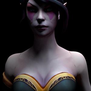 Thumbnail of Templar Assassin SFM 3D Art