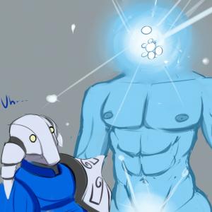 Thumbnail of Sven and Wisp Digital Art