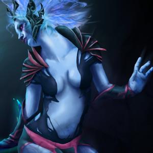 Thumbnail of Vengeful Spirit Digital Art