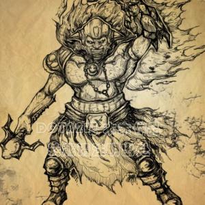 Thumbnail of Lion Digital Art