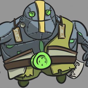 Thumbnail of Earth Spirit Digital Art
