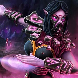 Thumbnail of Templar Assassin Digital Art