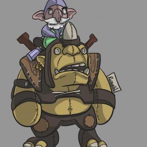 Thumbnail of Alchemist Digital Art