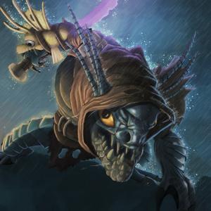 Thumbnail of Slark Digital Art