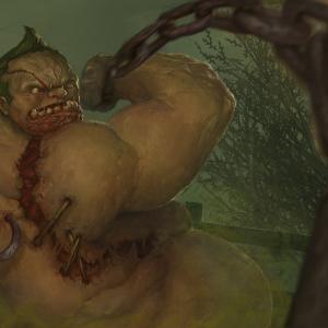 Thumbnail of Pudge Digital Art