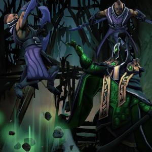 Thumbnail of Anti-Mage and Rubick SFM 3D Art
