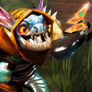 Thumbnail of Slark SFM 3D Art