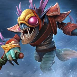 Thumbnail of Slark Digital Art