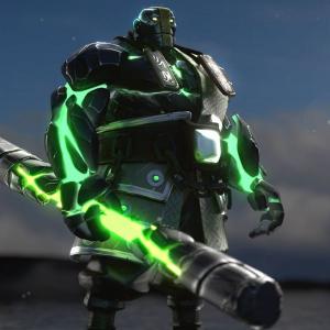 Thumbnail of Earth Spirit SFM 3D Art