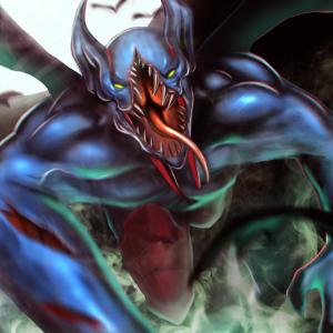 Thumbnail of Night Stalker Digital Art