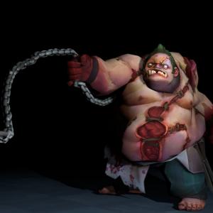 Thumbnail of Pudge SFM 3D Art