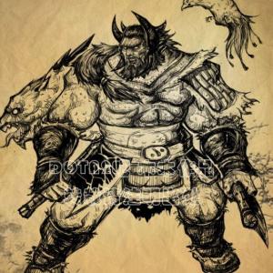 Thumbnail of Beastmaster Digital Art