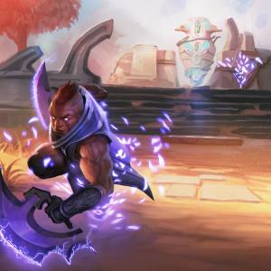 Thumbnail of Anti-Mage Digital Art
