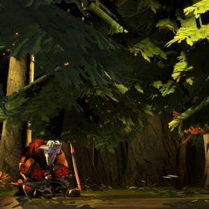 Thumbnail of Juggernaut SFM 3D Art
