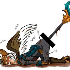 Thumbnail of Skywrath Mage Digital Art