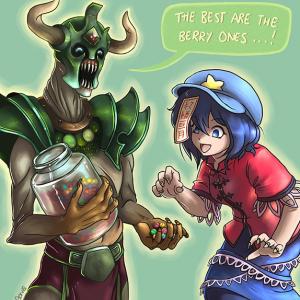 Thumbnail of Undying Digital Art