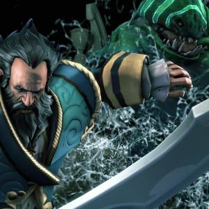 Thumbnail of Kunkka and Tidehunter SFM 3D Art