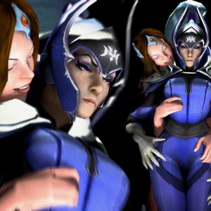 Thumbnail of Luna and Mirana SFM 3D Art