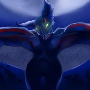 Thumbnail of Night Stalker Digital Art