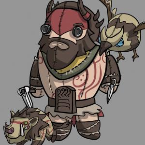 Thumbnail of Beastmaster Digital Art