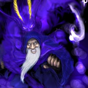 Thumbnail of Rikimaru and Sniper Digital Art