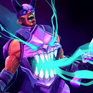 Thumbnail of Anti-Mage Digital Art