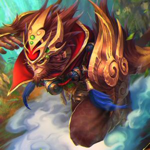 Thumbnail of Monkey King Digital Art