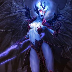 Thumbnail of Vengeful Spirit Digital Art