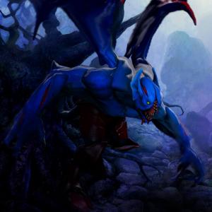 Thumbnail of Night Stalker SFM 3D Art