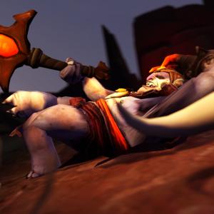 Thumbnail of Lion SFM 3D Art