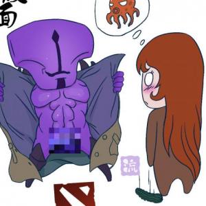 Thumbnail of Faceless Void Digital Art