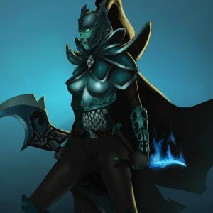 Thumbnail of Phantom Assassin Digital Art