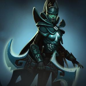 Thumbnail of Phantom Assassin Digital Art