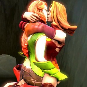 Thumbnail of Lina and Windranger SFM 3D Art