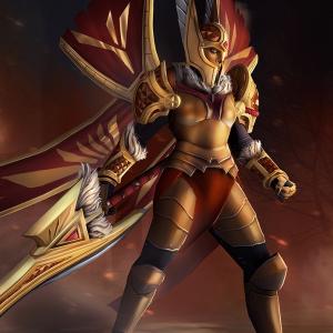 Thumbnail of Legion Commander SFM 3D Art