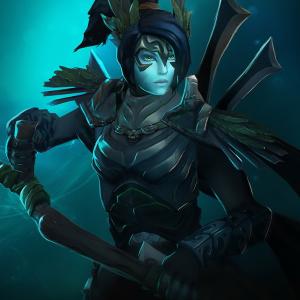 Thumbnail of Phantom Assassin Digital Art