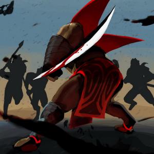 Thumbnail of Bloodseeker and Phantom Lancer Digital Art