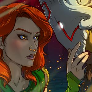 Thumbnail of Juggernaut and Windranger Digital Art