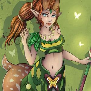 Thumbnail of Enchantress Digital Art