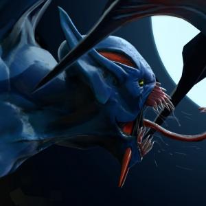 Thumbnail of Night Stalker Digital Art