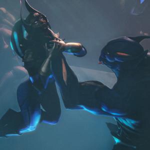 Thumbnail of Luna and Night Stalker SFM 3D Art