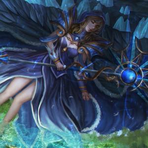 Thumbnail of Crystal Maiden Digital Art
