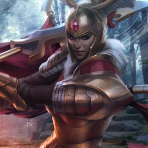 Thumbnail of Legion Commander Digital Art