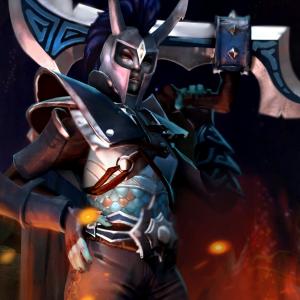 Thumbnail of Phantom Assassin Digital Art