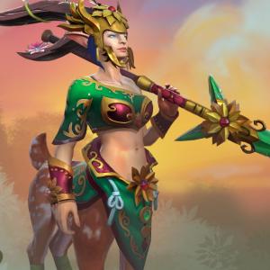 Thumbnail of Enchantress Digital Art