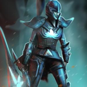 Thumbnail of Phantom Assassin Digital Art
