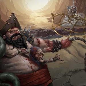 Thumbnail of Meepo and Pudge Digital Art