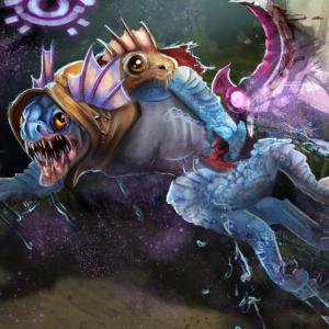 Thumbnail of Slark Digital Art
