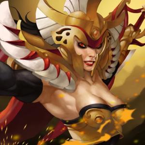 Thumbnail of Legion Commander Digital Art